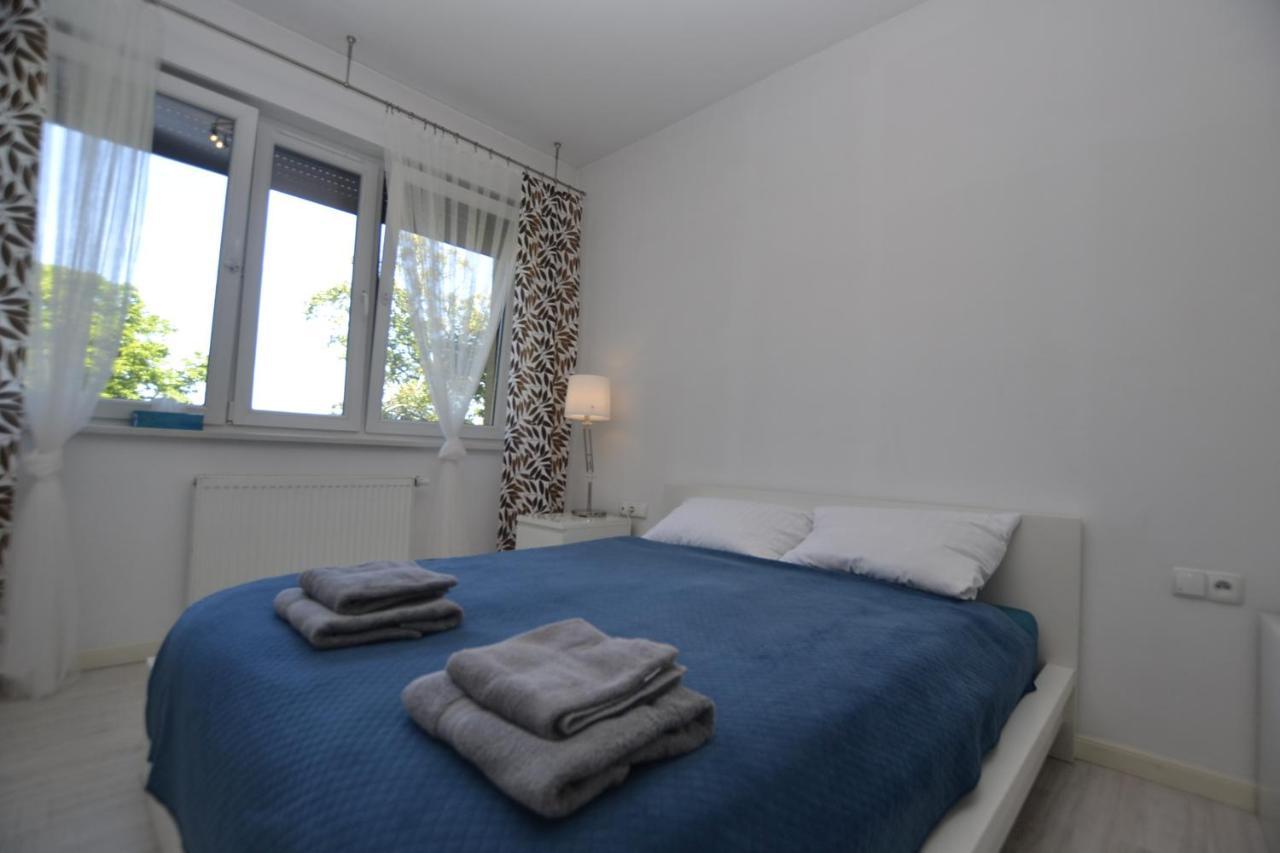 Apartament Bursztynowy Z Garazem -Centrum Gliwic Gliwice Exterior foto